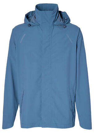 Combinaison de pluie pour vélo Hoga, bleue