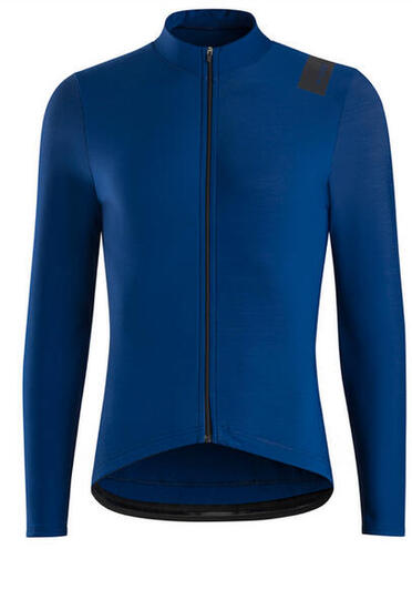 Maillot cycliste d'hiver VUELTA, bleu