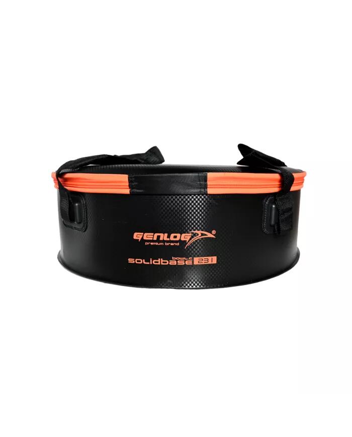 Miska EVA SOLID Base Carbon C-45x15 pojemnik z przykrywką do zanęt i przynęt 2/2