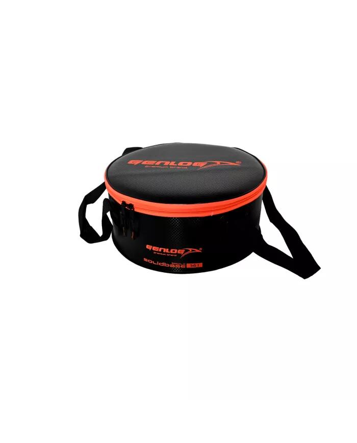 Miska EVA SOLID Base Carbon C-35x15 do zanęt i przynęt 2/2