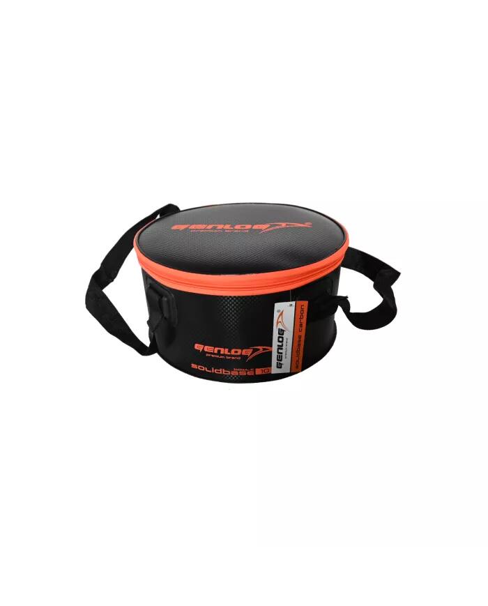 Miska EVA SOLID Base Carbon C-30x15 do przynęt i zanęt 2/2