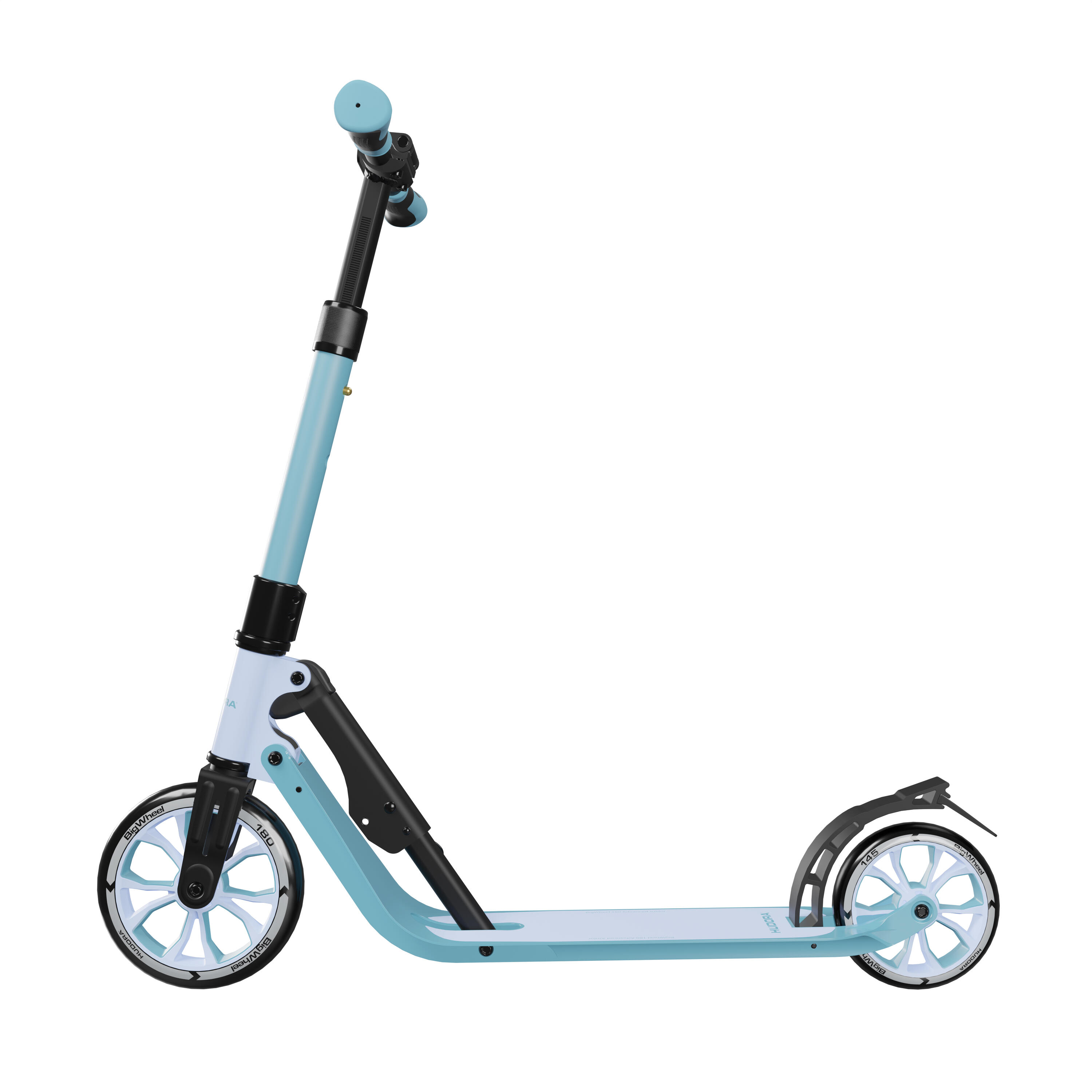 Scooter BigWheel® 180 Advanced Junior Tretroller höhenverstellbar, sky blue 3/7