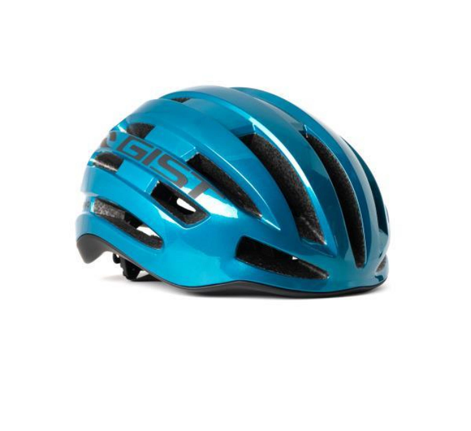 Kask rowerowy BRAVO METAL, niebieski