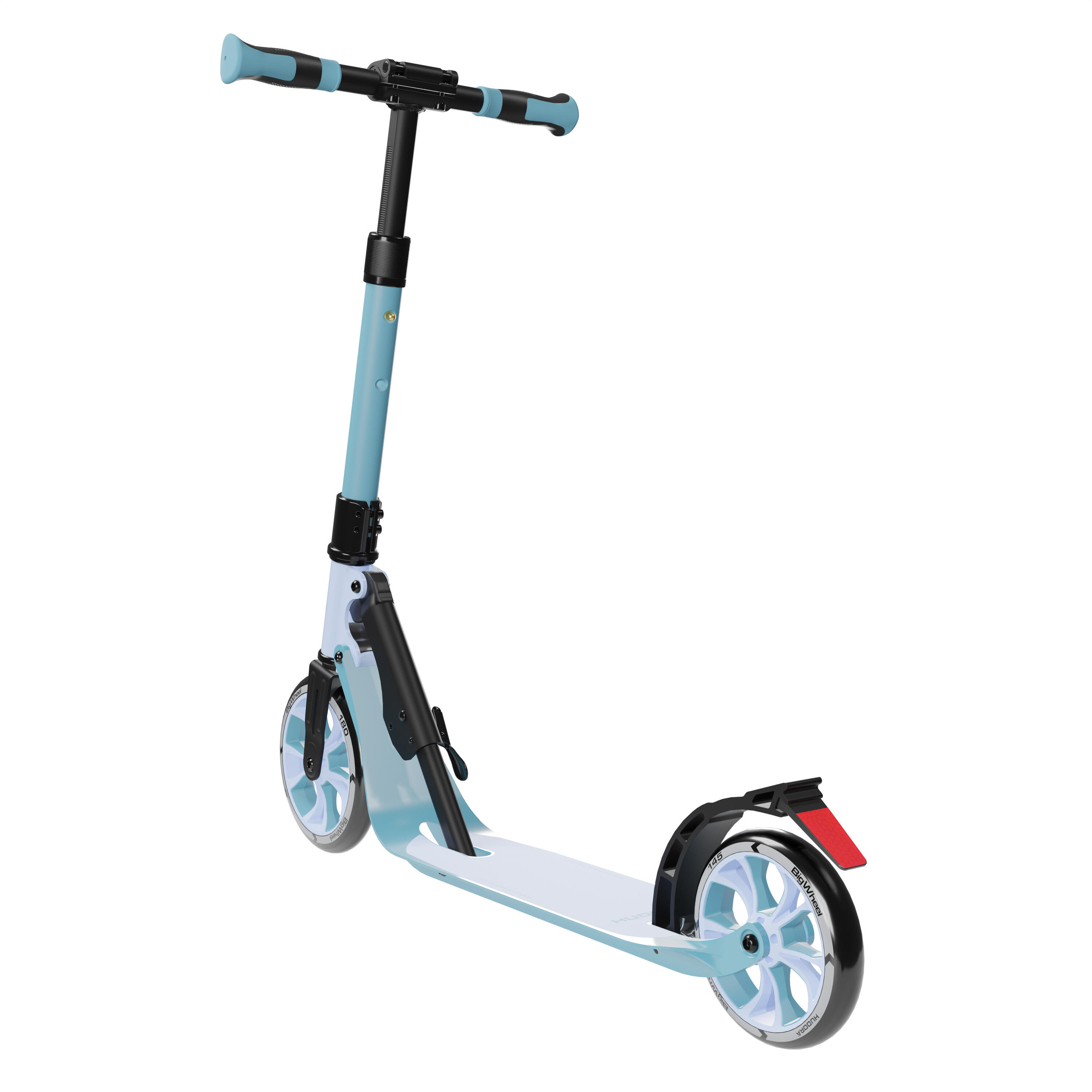 Scooter BigWheel® 180 Advanced Junior Tretroller höhenverstellbar, sky blue 7/7