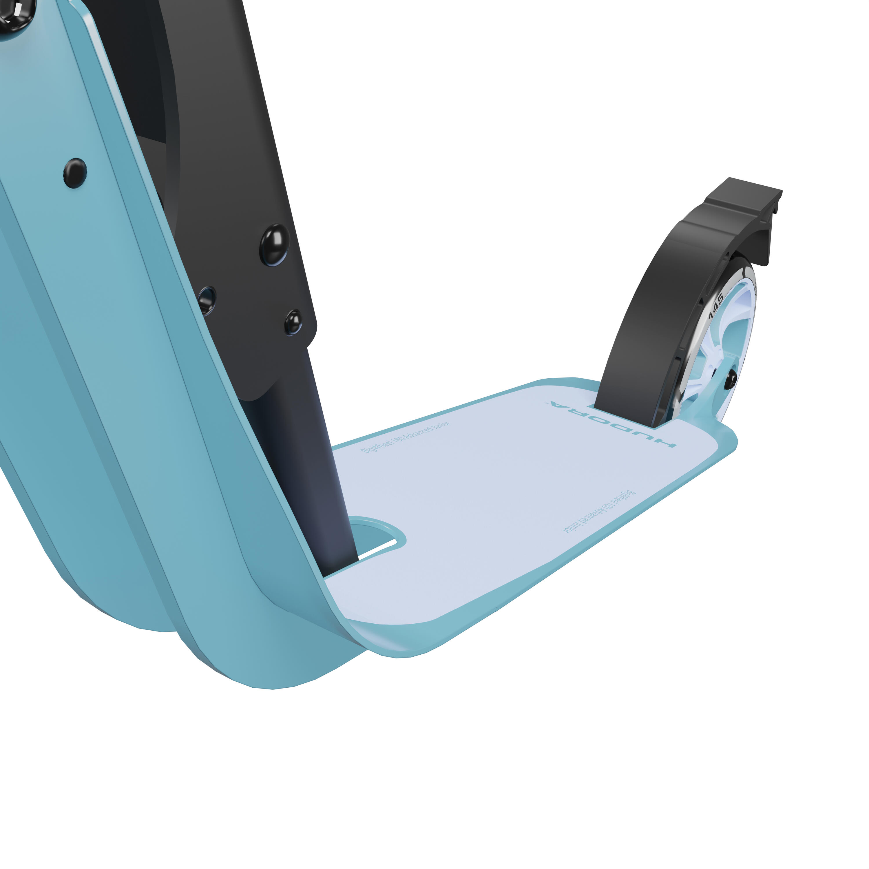 Scooter BigWheel® 180 Advanced Junior Tretroller höhenverstellbar, sky blue 5/7
