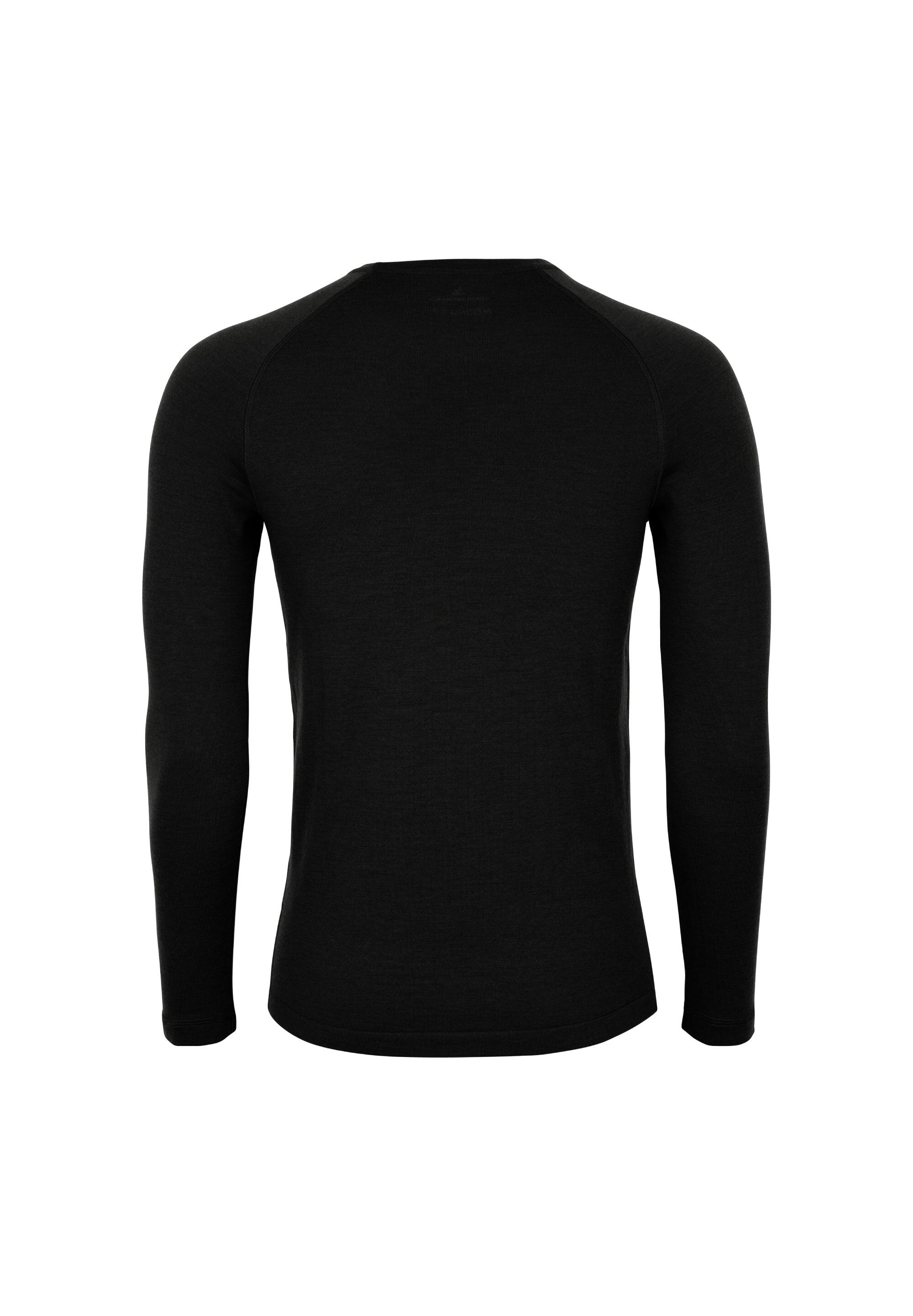 Heren merino thermoshirt lange mouw Warm ademend en comfortabel 2/6