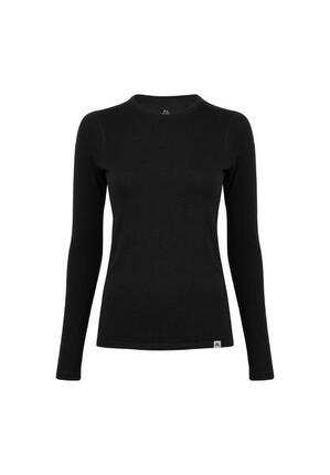 Damen Merino Langarmshirt Weich Warm Atmungsaktiv Baselayer