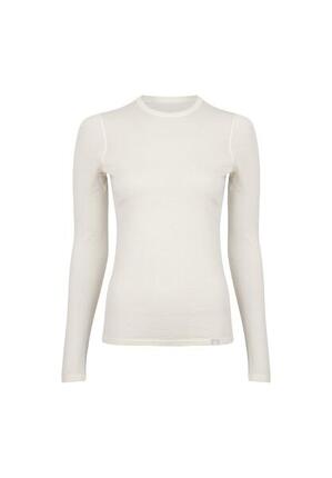 Damen Merino Langarmshirt Weich Warm Atmungsaktiv Baselayer