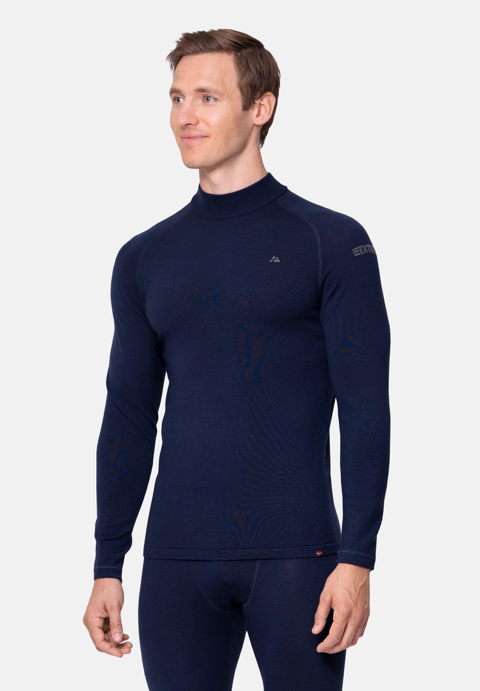 Set de sous-vêtements thermiques homme laine mérinos extrême haut et collant 4/6