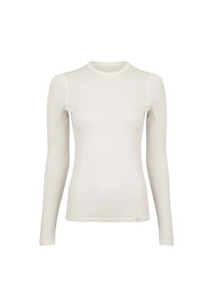 T-shirt thermique femme en laine mérinos Caleçon base chaude respirante et douce