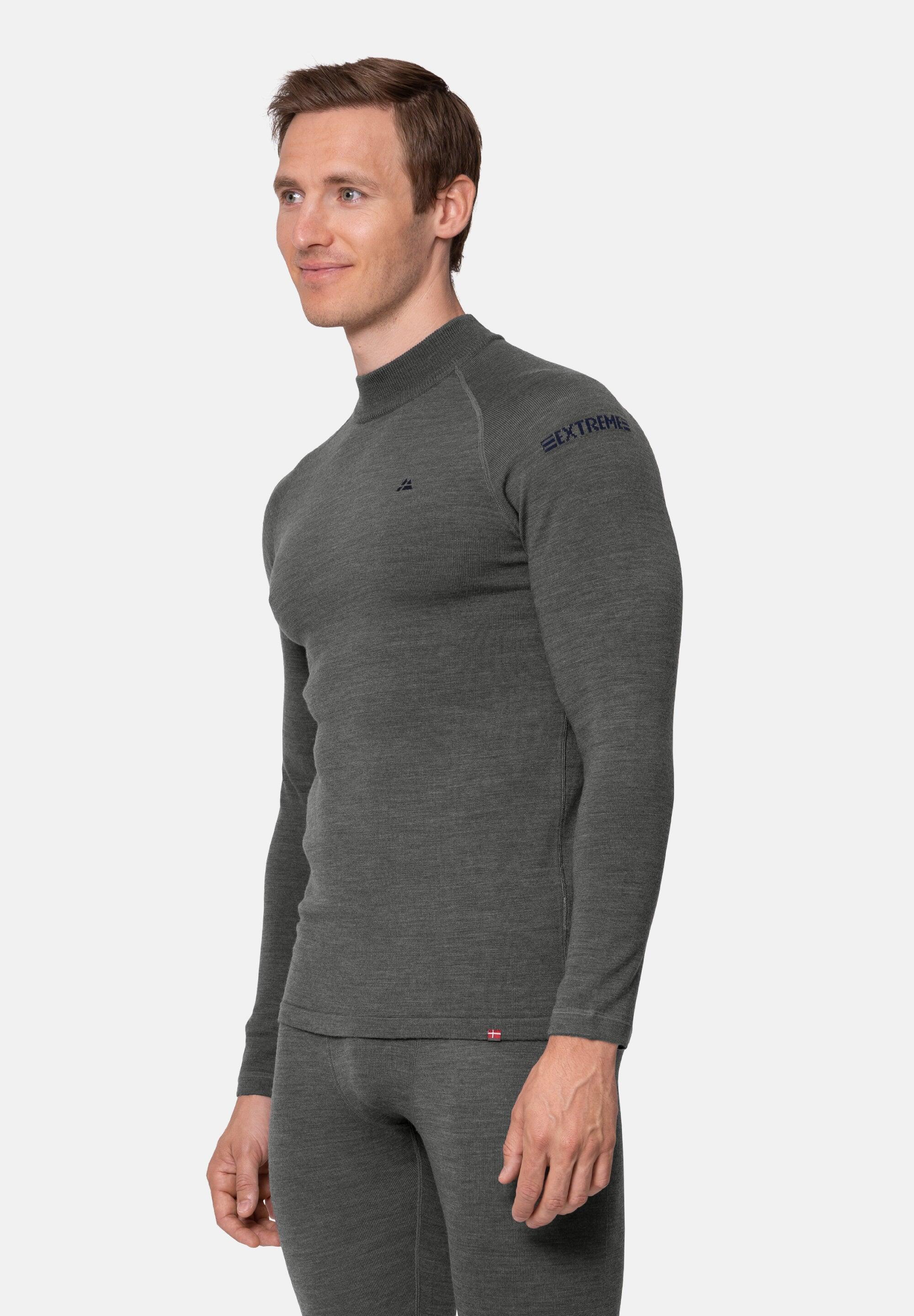 Set de sous-vêtements thermiques homme laine mérinos extrême haut et collant 4/6
