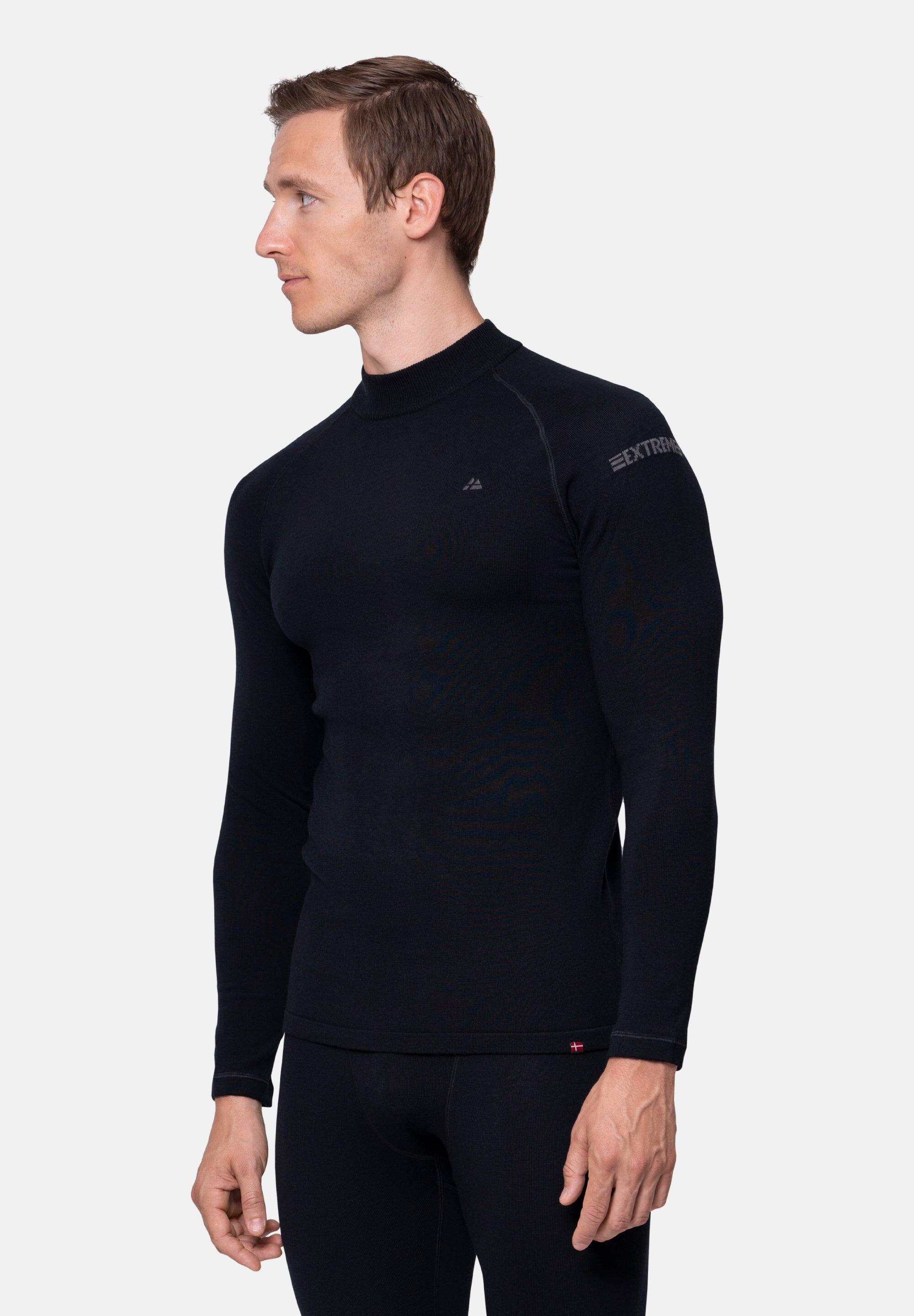 Set de sous-vêtements thermiques homme laine mérinos extrême haut et collant 4/6