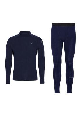 Heren merino thermisch ondergoed set extreem warm top en legging