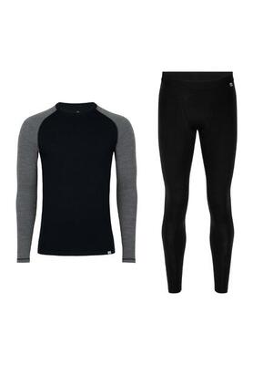 Heren merinowollen thermoset ondergoed top & broek