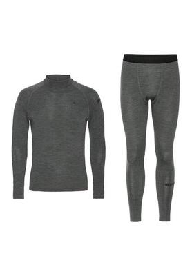 Heren merino thermisch ondergoed set extreem warm top en legging