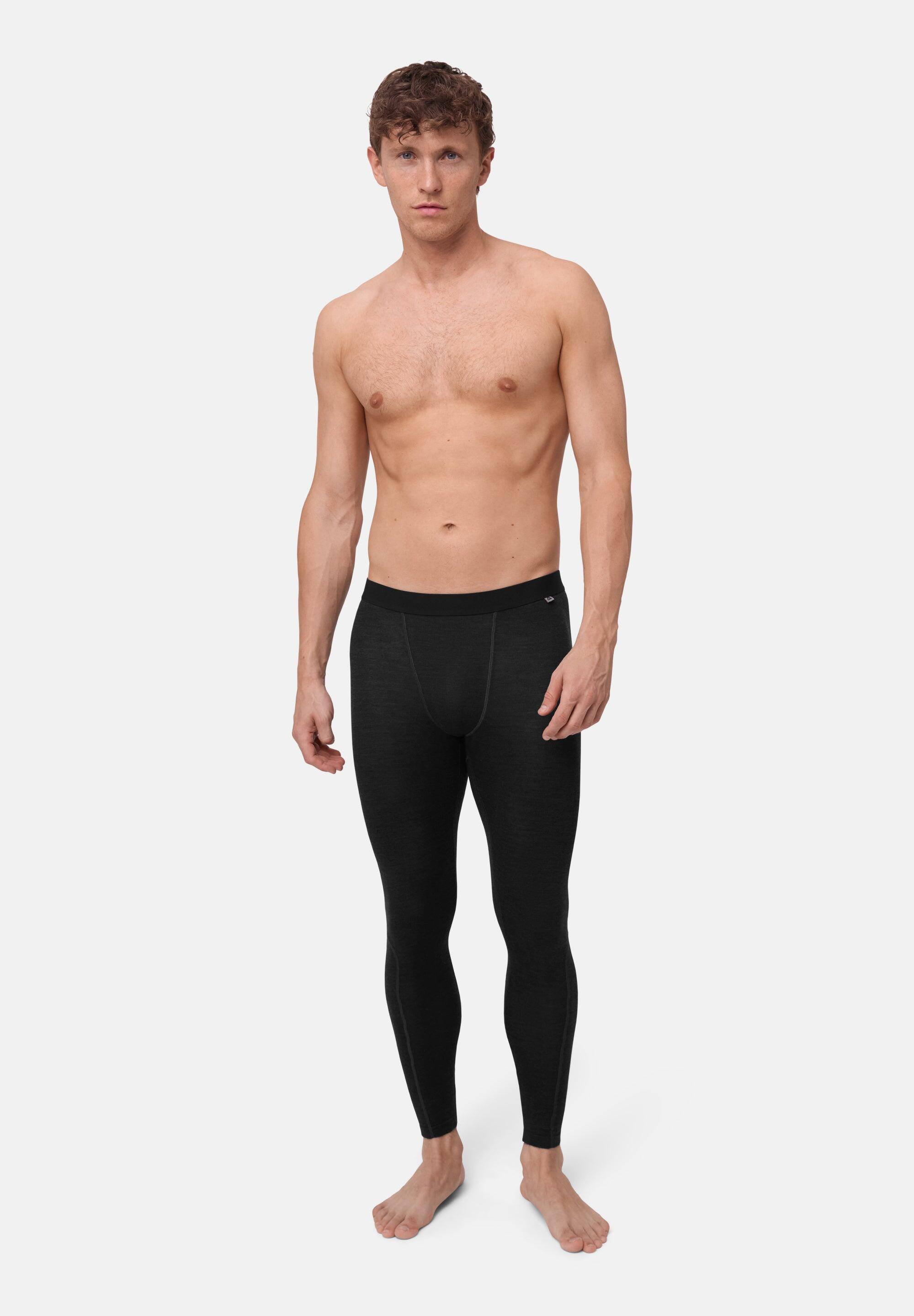 Heren merino wol thermolegging 1 pack 3/6