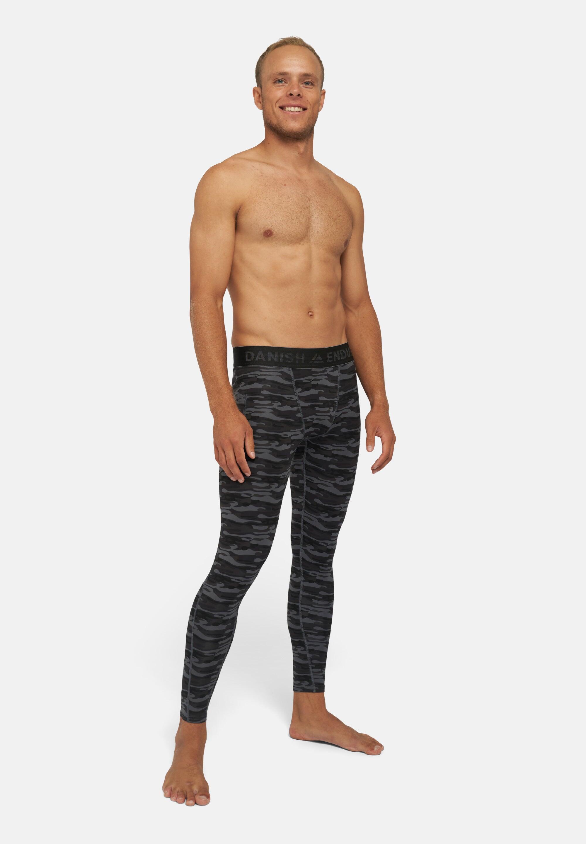 Collant de compression homme Séchage rapide Recyclé Performance 2/5