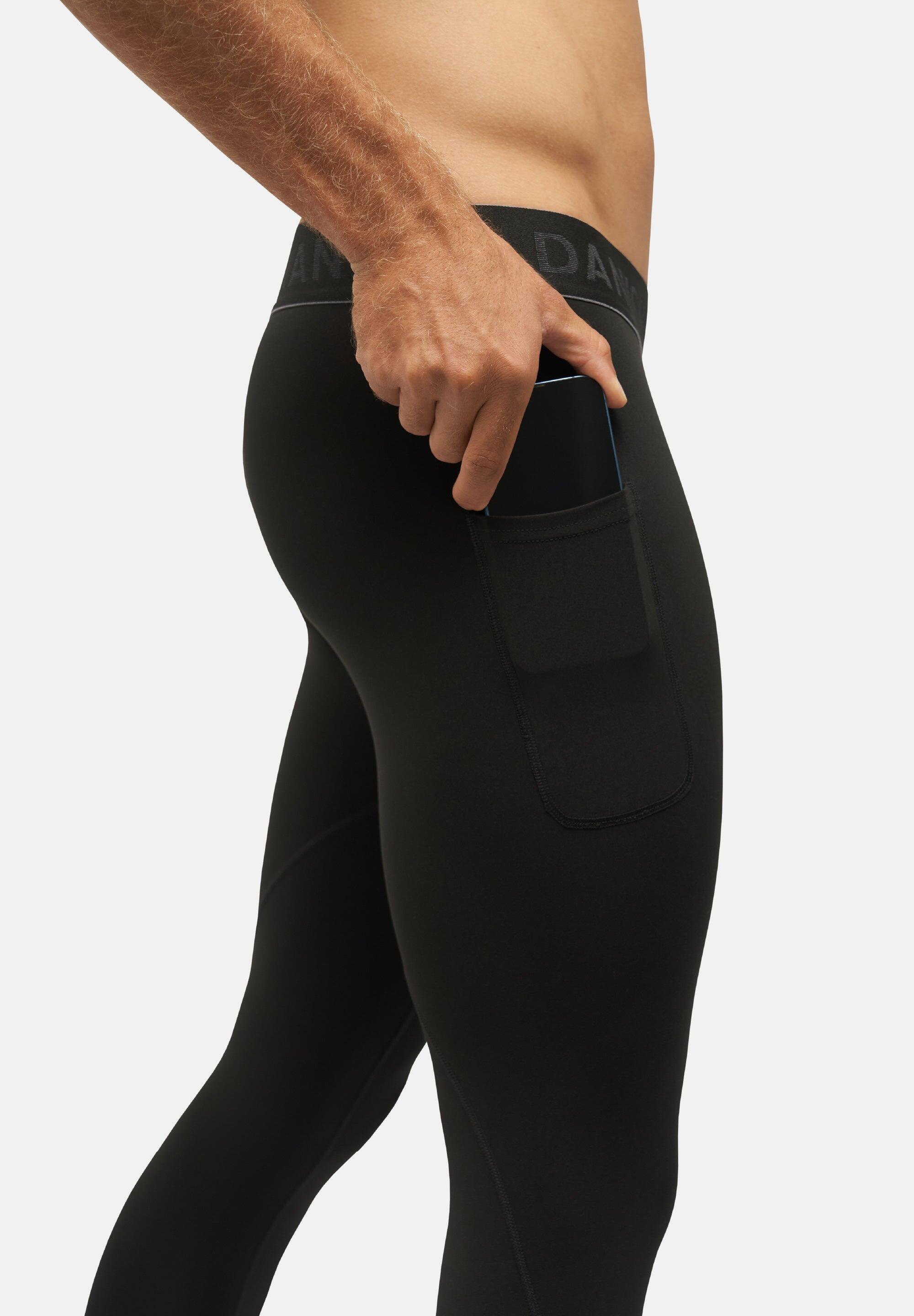 Pantaloni a compressione uomo Asciugatura rapida Riciclati Performance 5/6
