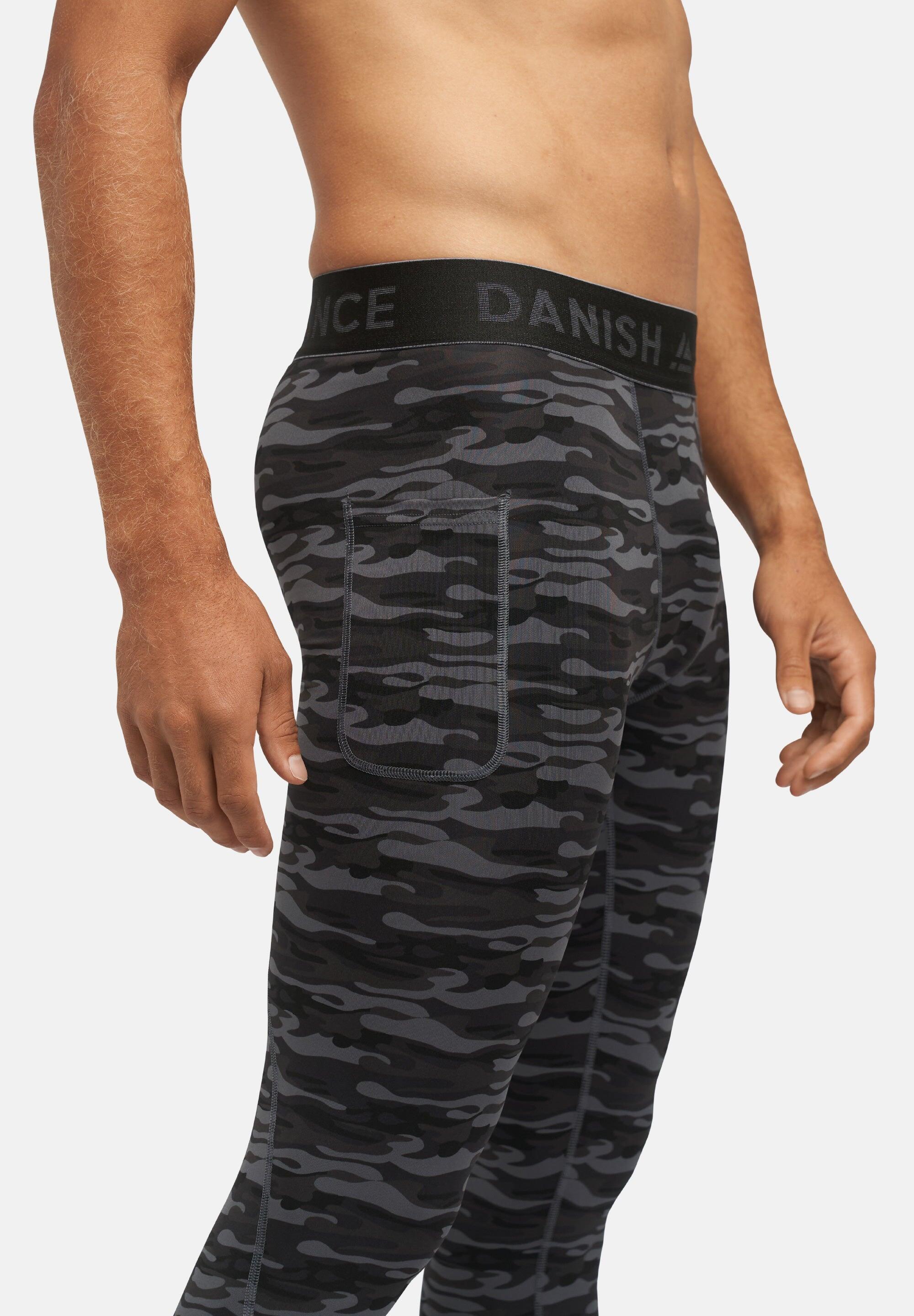 Collant de compression homme Séchage rapide Recyclé Performance 4/5