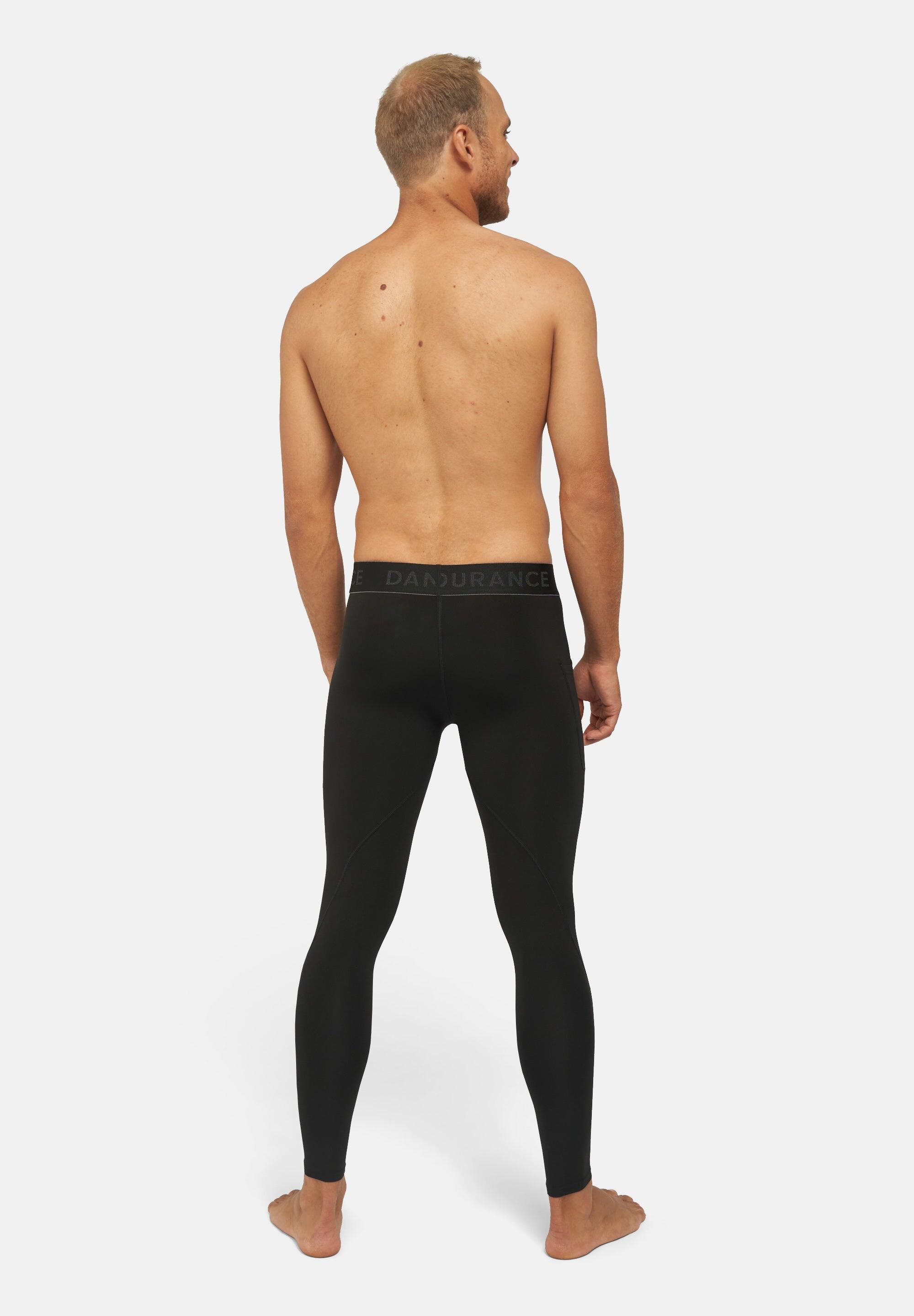 Pantaloni a compressione uomo Asciugatura rapida Riciclati Performance 4/6