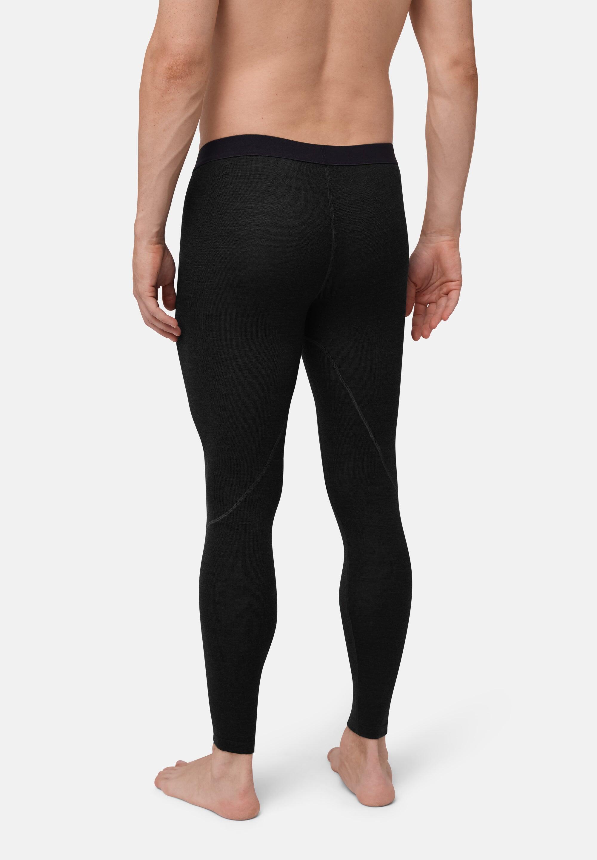 Heren merino wol thermolegging 1 pack 4/6