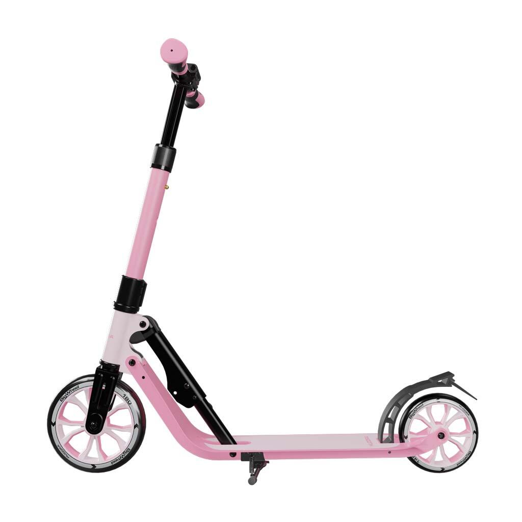 Scooter BigWheel® 180 Advanced Junior Tretroller höhenverstellbar, rosé 3/7