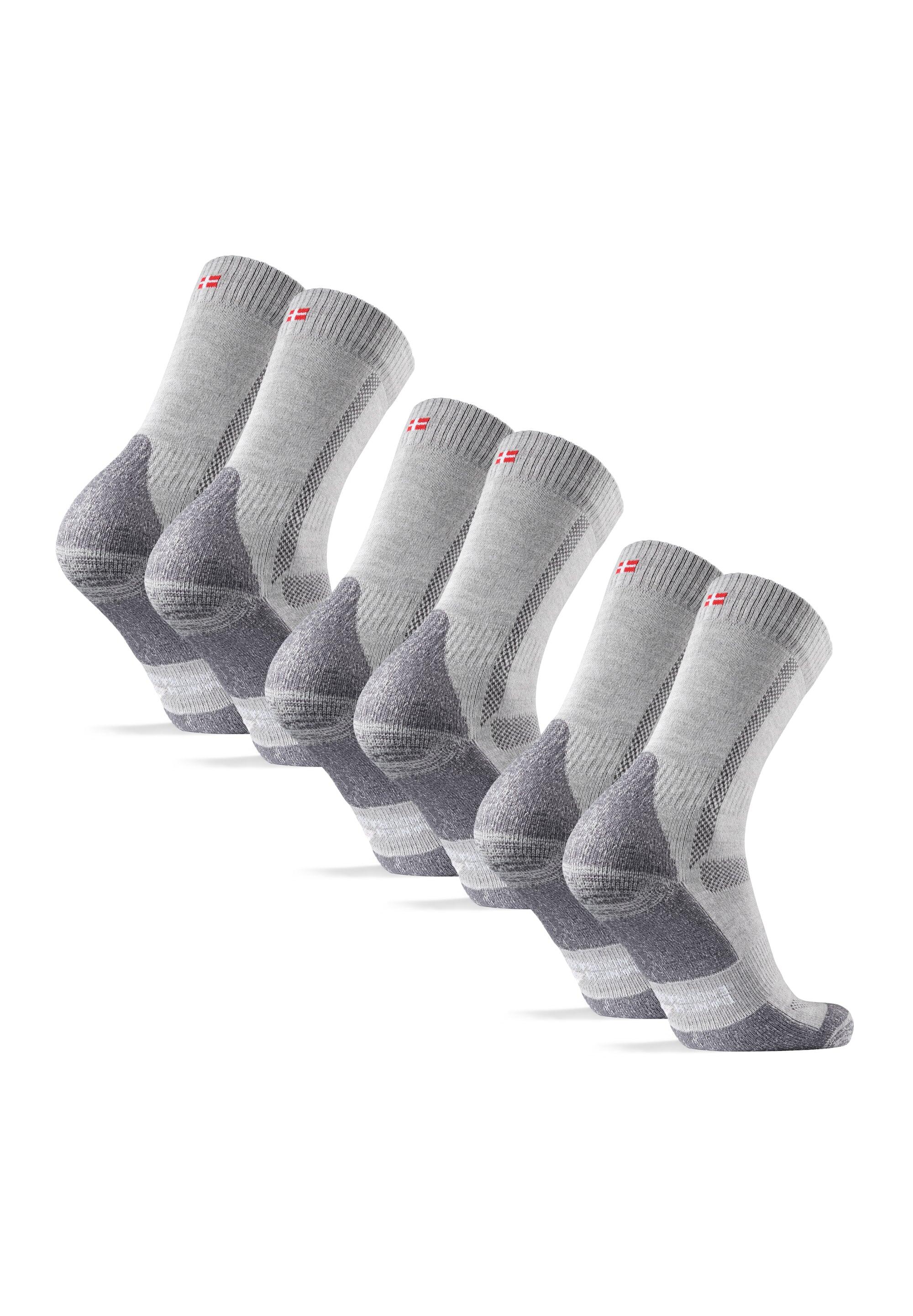 Calcetines de senderismo 3 pares Lana Merino Antiampollas Unisex 2/5
