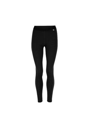 Damen Merino Leggings Warm Weich Atmungsaktiv Funktionshose