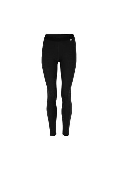 Damen Merino Leggings Warm Weich Atmungsaktiv Funktionshose