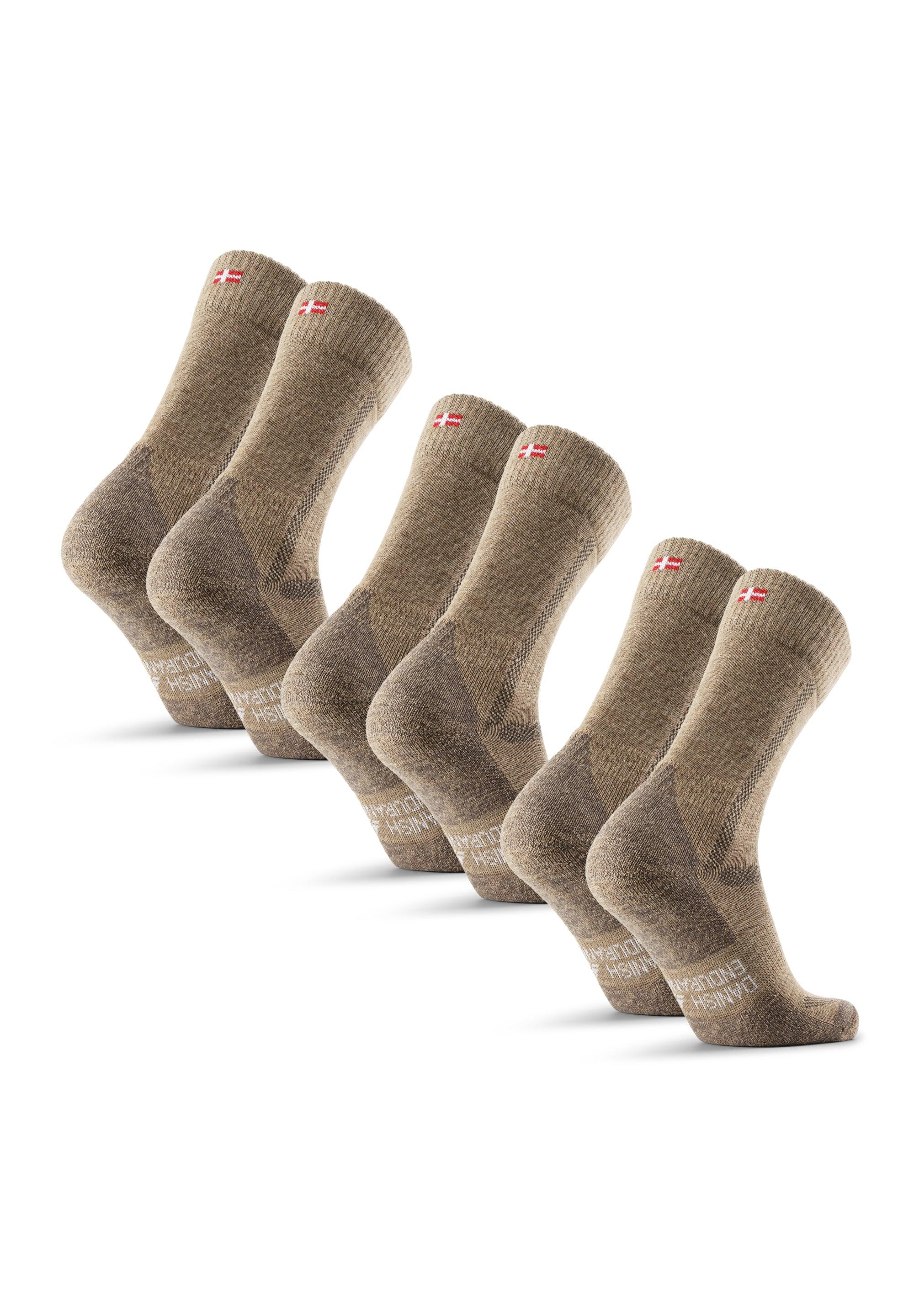 Chaussettes de randonnée 3 paires Laine Mérinos Anti-Ampoules Unisexe 2/5
