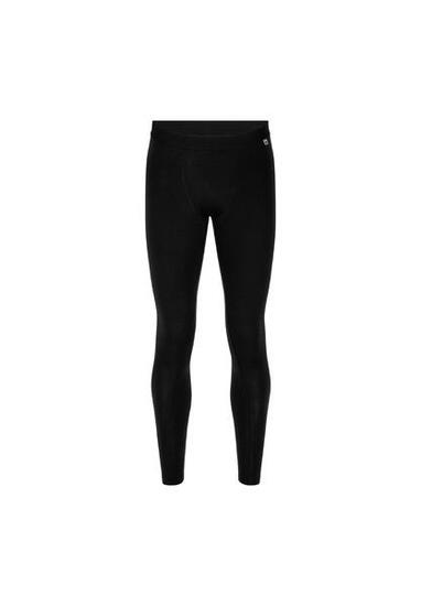 Herren Merino Woll Leggings Warm Atmungsaktiv Funktionshose