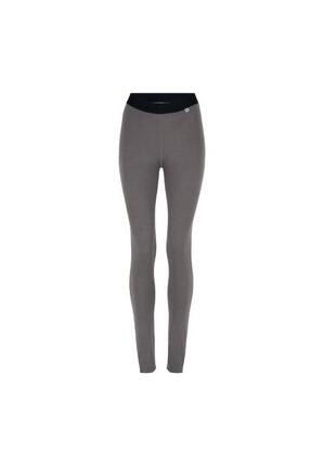 Damen Merino Leggings Warm Weich Atmungsaktiv Funktionshose
