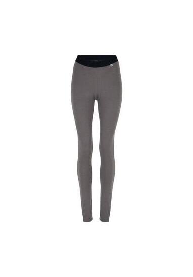 Damen Merino Leggings Warm Weich Atmungsaktiv Funktionshose
