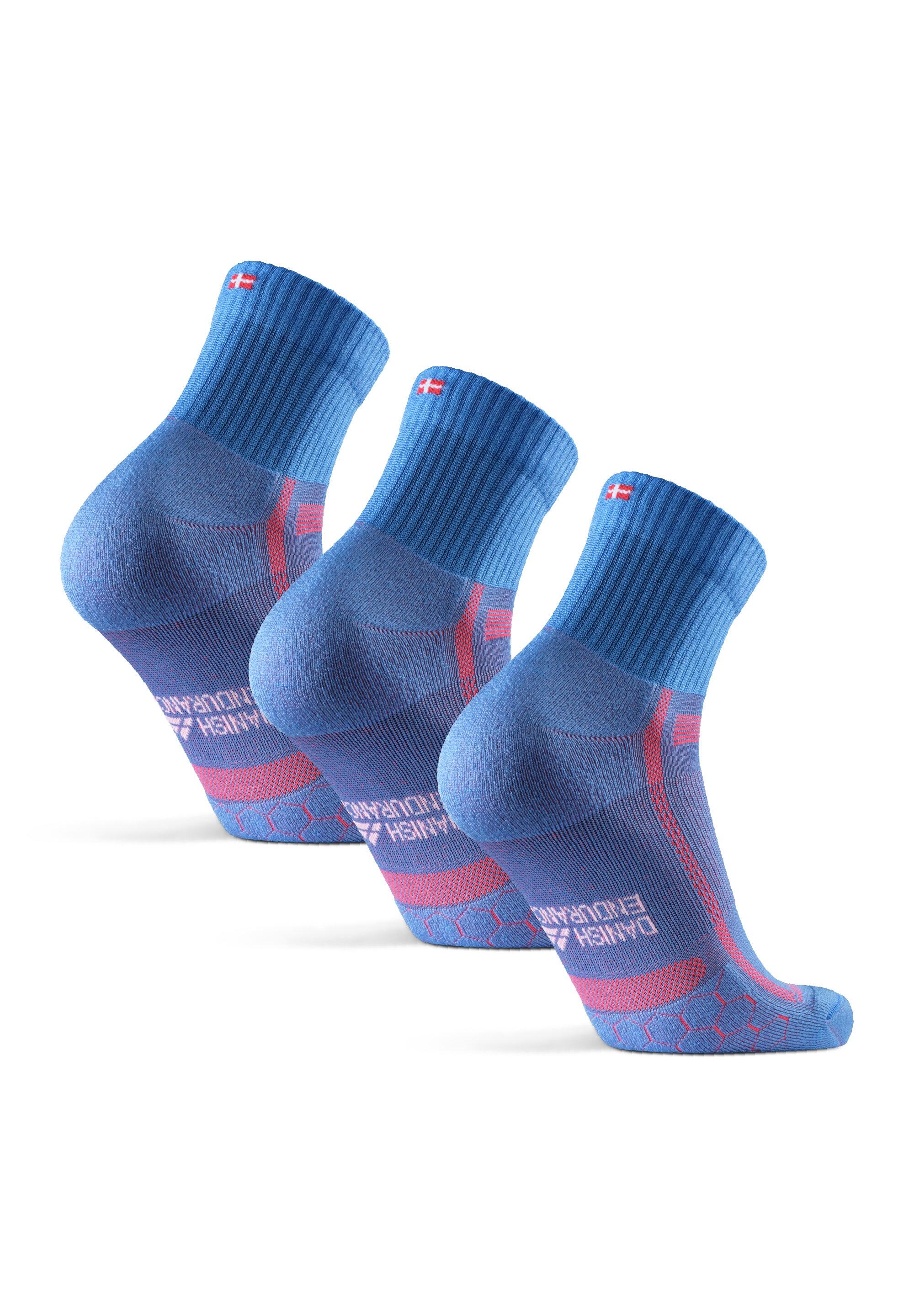 Chaussettes de course longue distance 3 paires Respirantes et Rembourrées 2/4