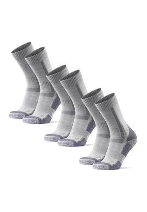 Chaussettes de randonnée chaudes laine mérinos hiver 1 paire