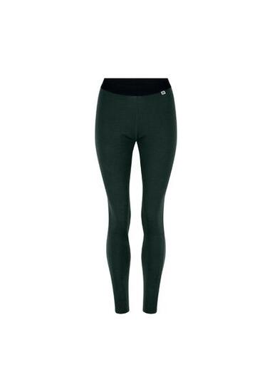 Damen Merino Leggings Warm Weich Atmungsaktiv Funktionshose
