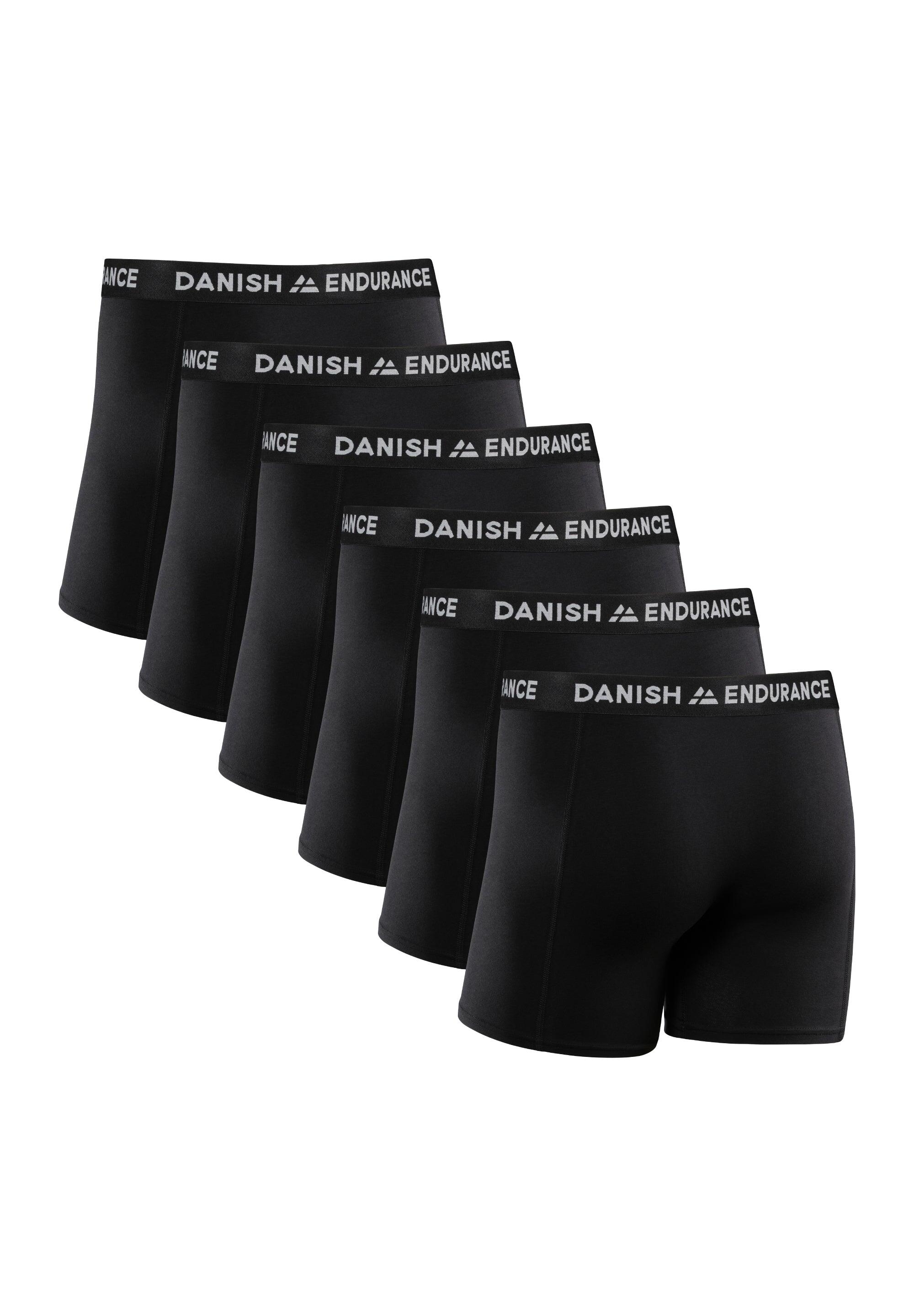 Boxers clássicos para homem 6 pares Algodão Suave Respirável 2/6