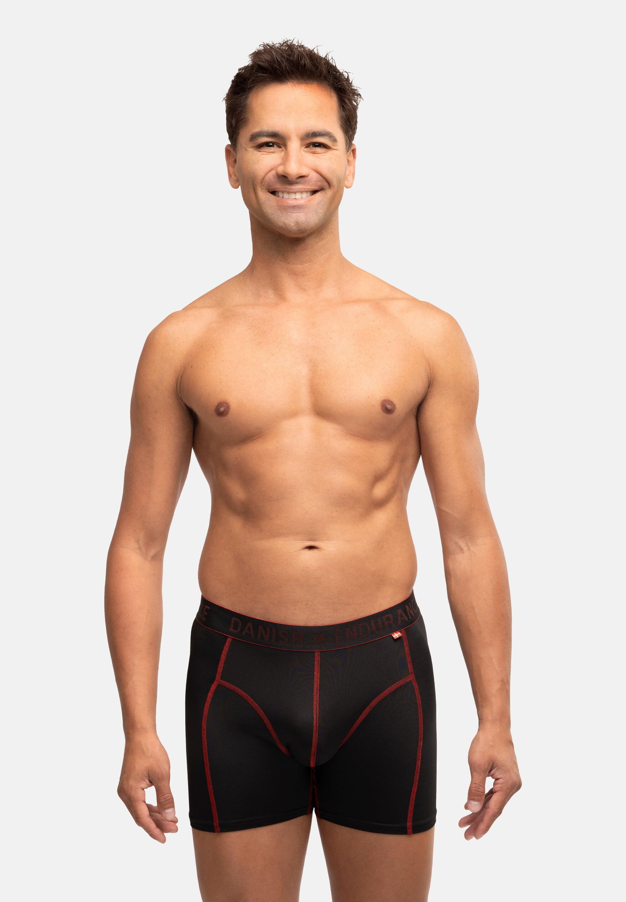 Bóxers deportivos para hombre 6 pares Transpirables y de Secado Rápido 3/6