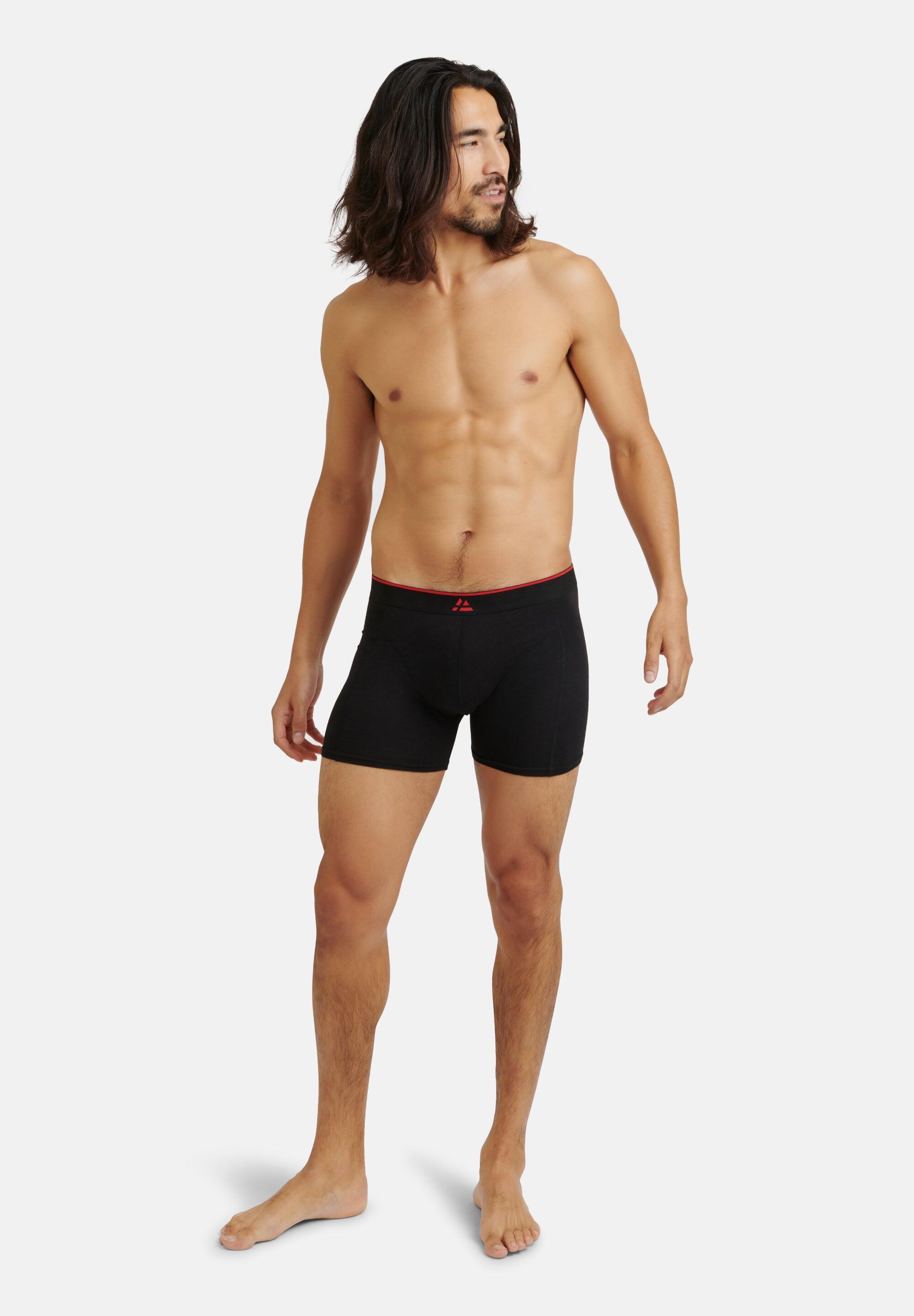 Bóxers bambú hombre transpirables y suaves ropa interior 10 pack 3/6
