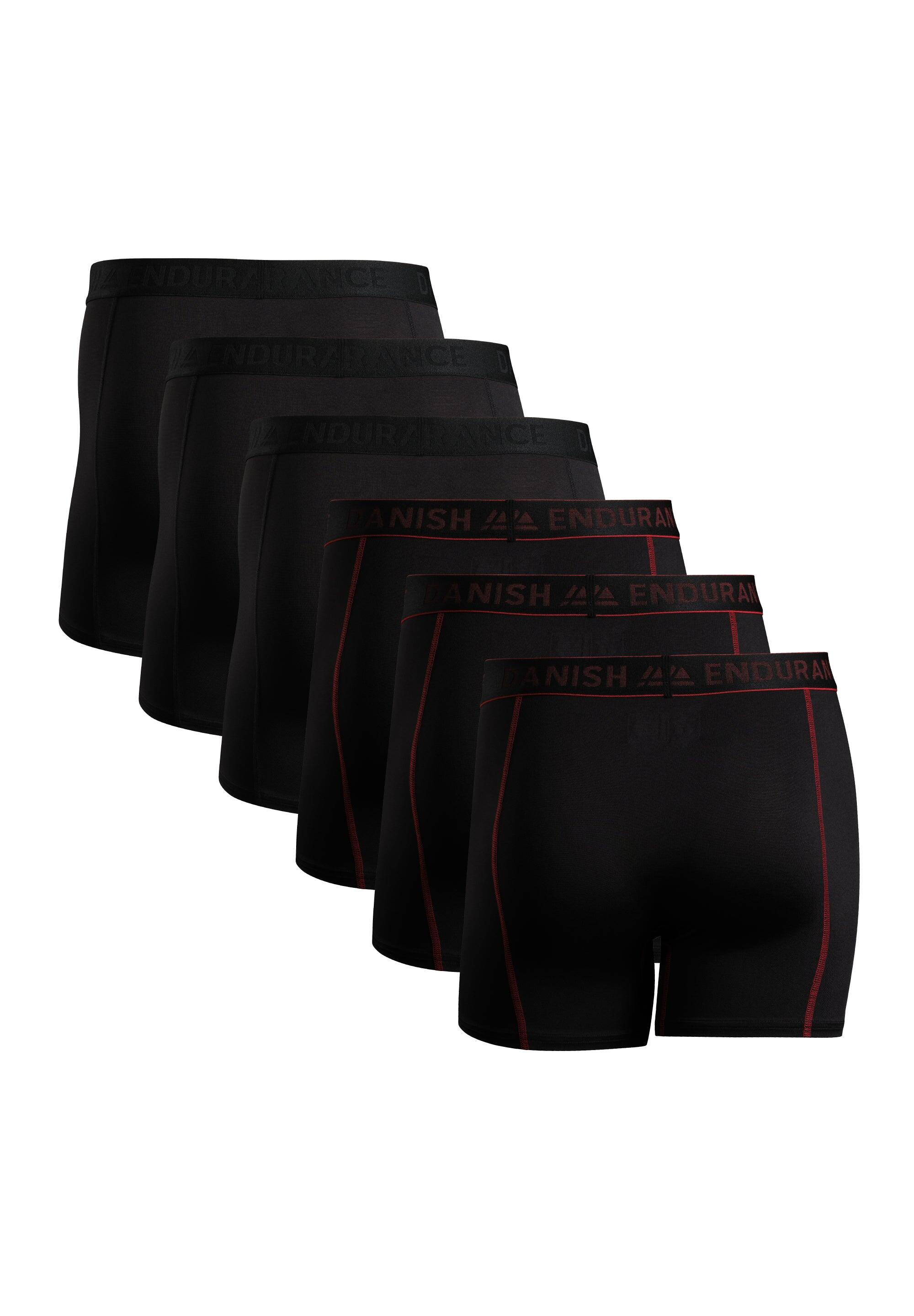 Bóxers deportivos para hombre 6 pares Transpirables y de Secado Rápido 2/6