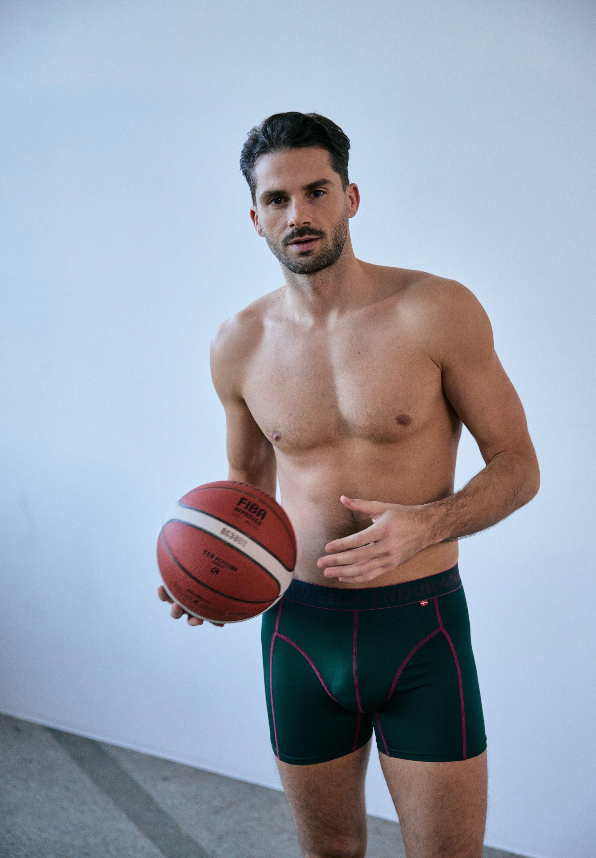 Boxers de sport running homme jambe 3 paires 6/6