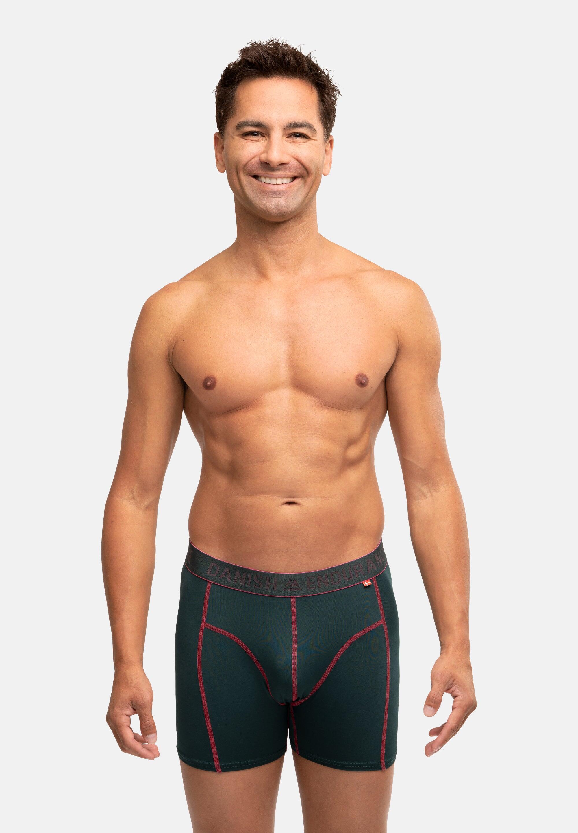 Boxers de sport homme 6 paires Respirants et à Séchage Rapide 3/6