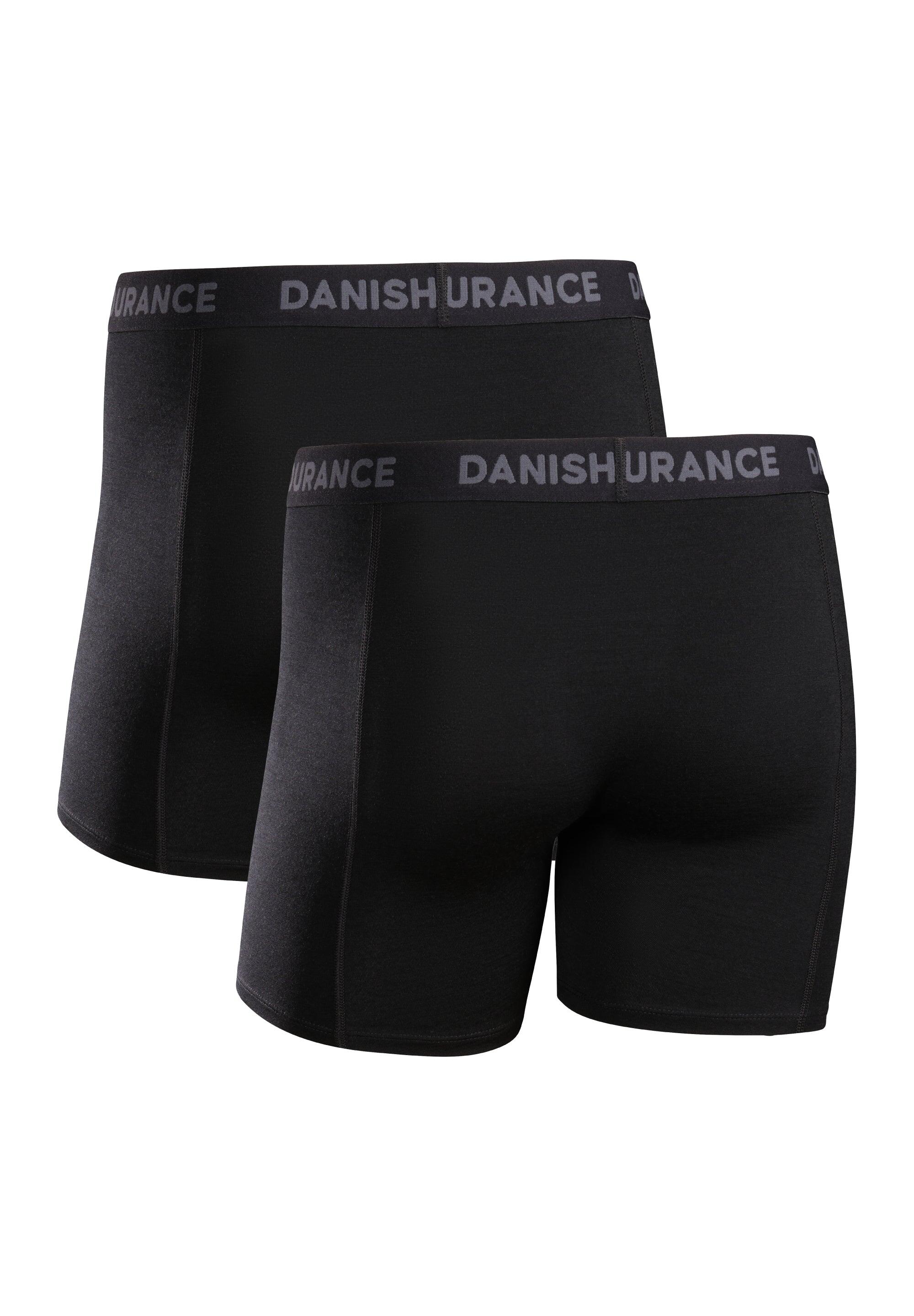 Heren Merino Wol Boxers Ademend Anti Schuur Geur Bestendig 2 Pack 2/6