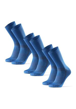 Radsocken 3er Pack Atmungsaktiv Gepolstert Performance Crew