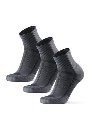 Chaussettes de course longue distance 3 paires Respirantes et Rembourrées