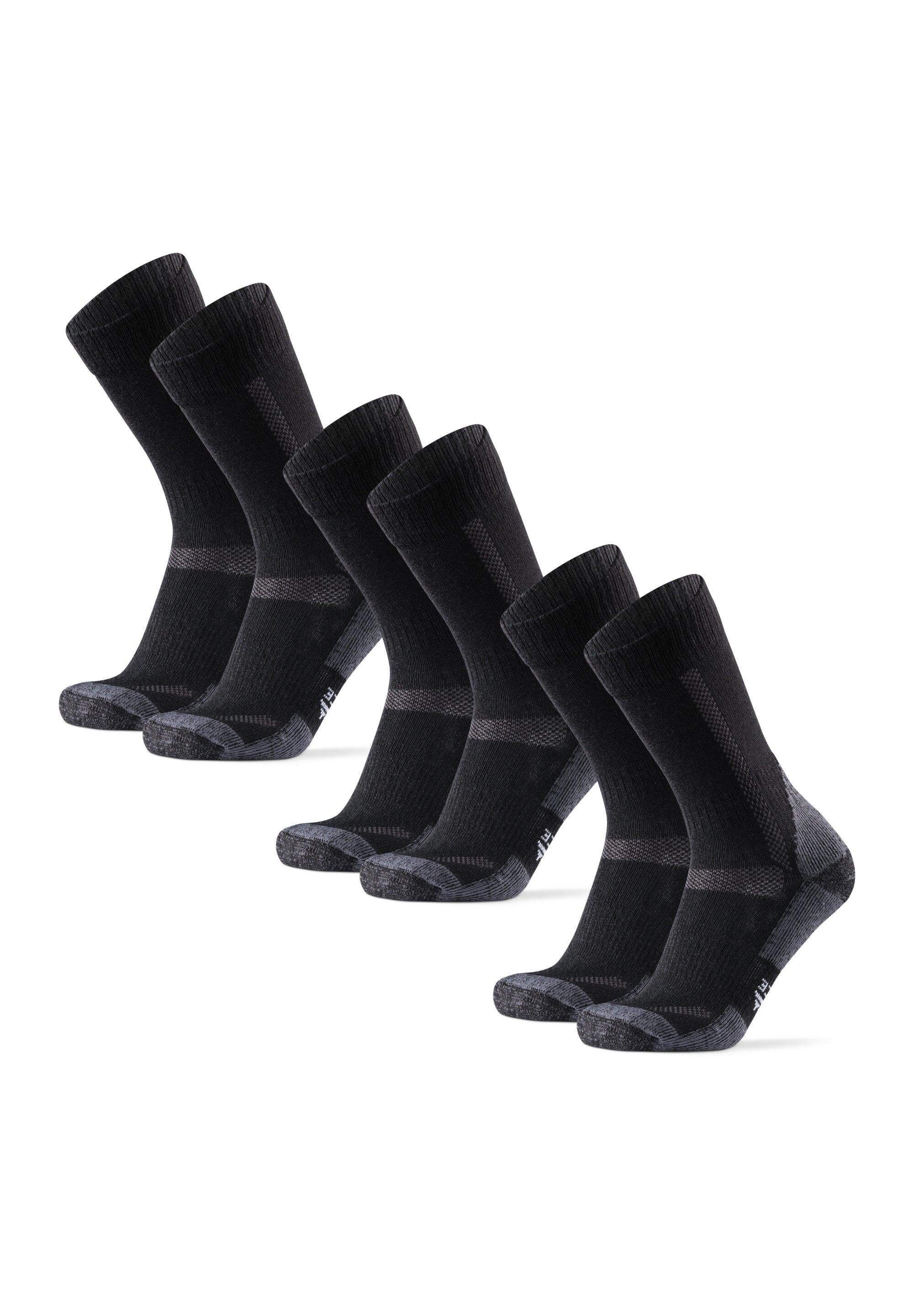 Lot De 4 Paires Chaussettes Randonnée Alpine Design – Homme, Taille L, Couleurs Assorties, Neuves