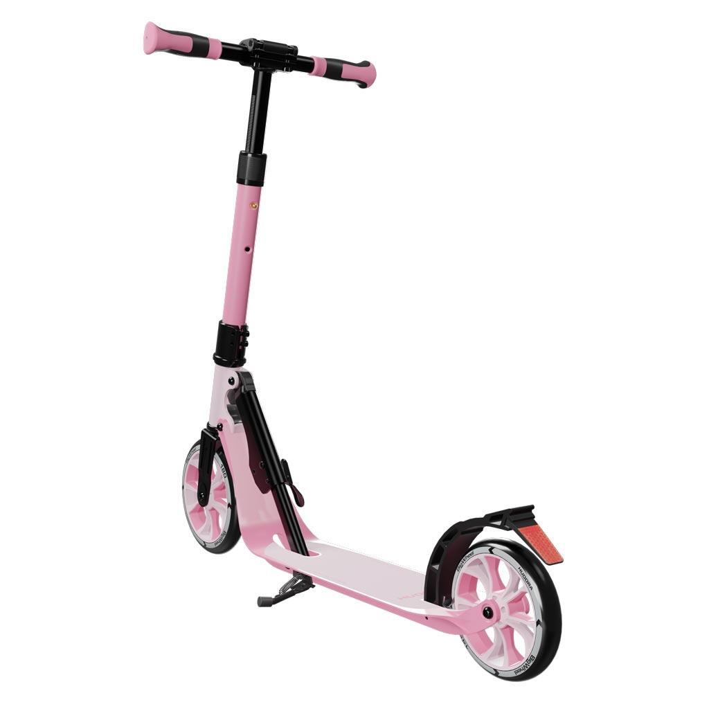 Scooter BigWheel® 180 Advanced Junior Tretroller höhenverstellbar, rosé 5/7