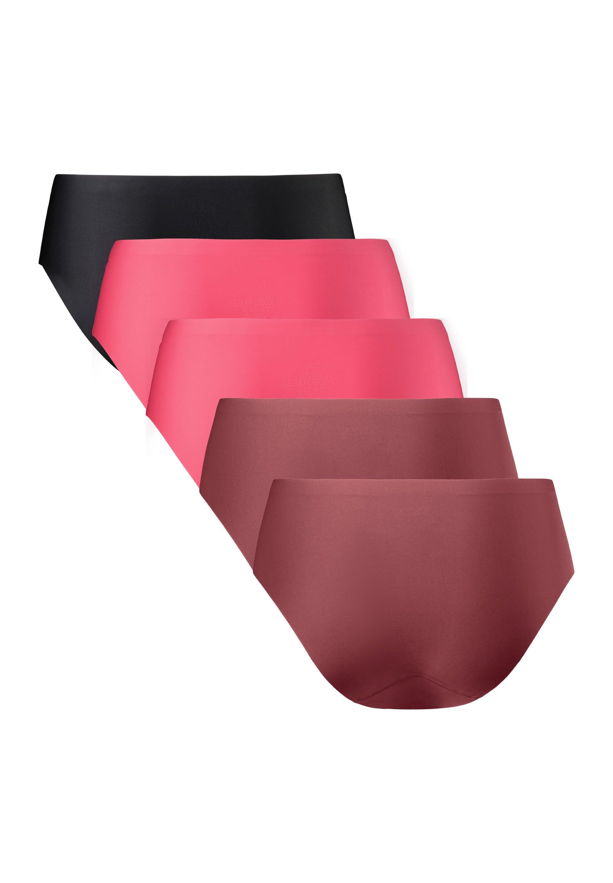 Culottes Hipster Invisibles Femme Sous-Vêtements Sans Coutures Lot de 5 2/6