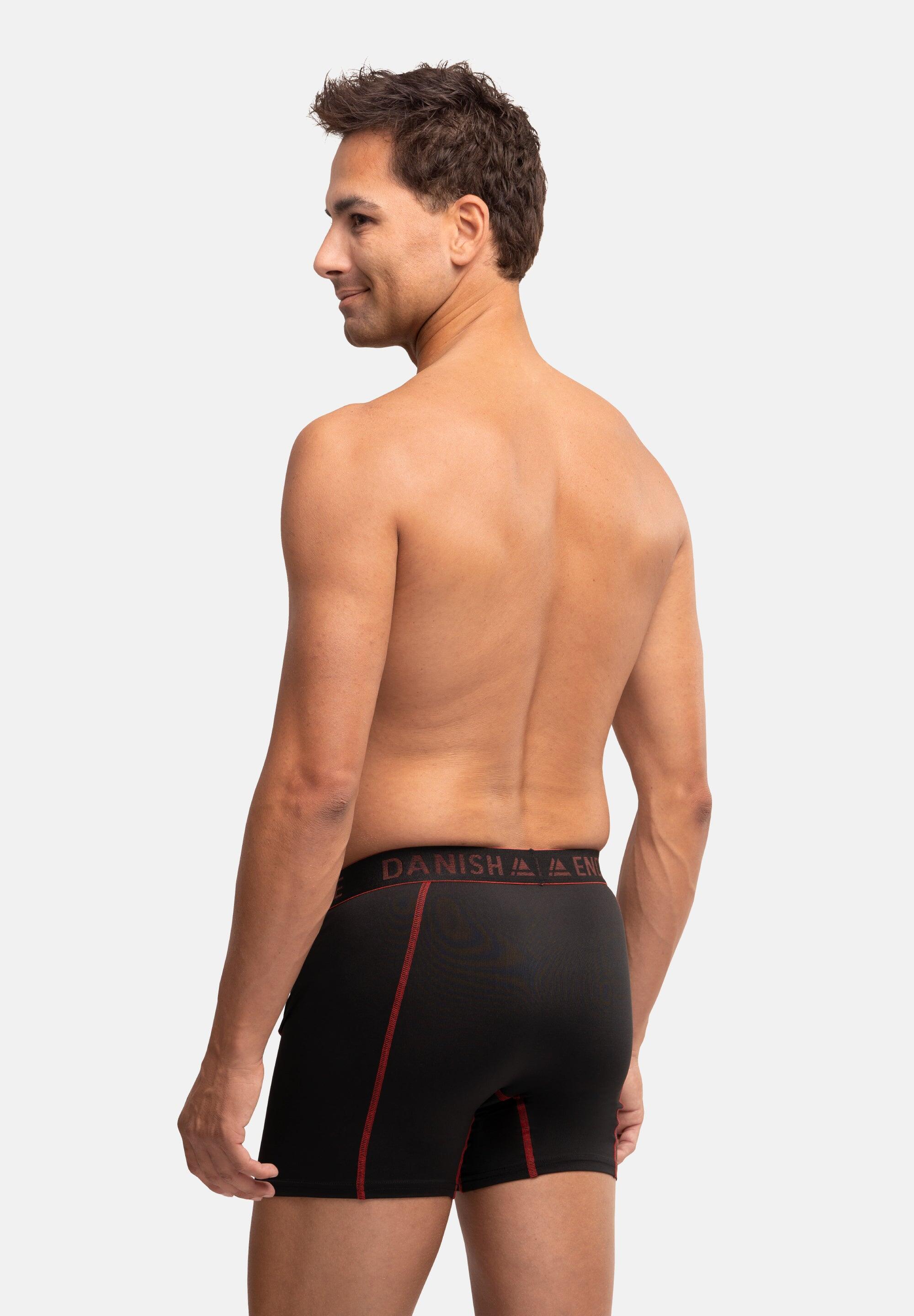 Bóxers deportivos para hombre 6 pares Transpirables y de Secado Rápido 5/6