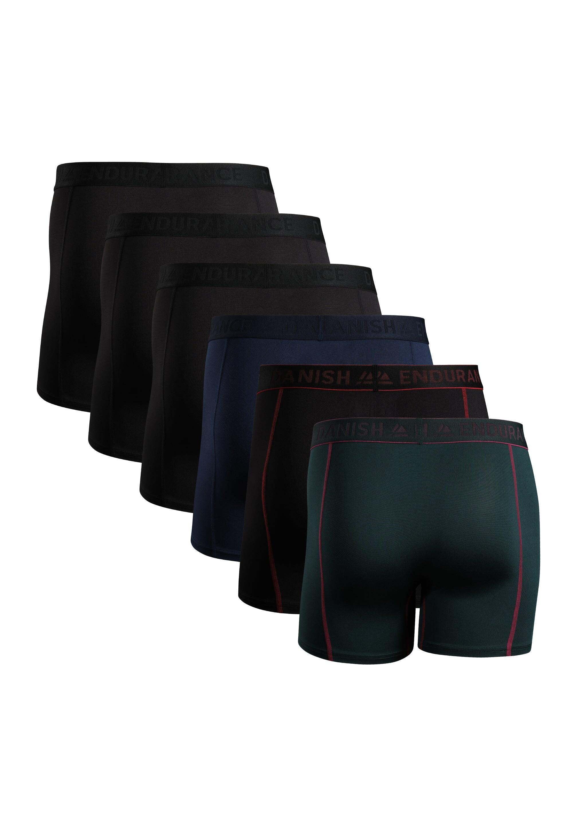 Boxers de sport homme 6 paires Respirants et à Séchage Rapide 2/6